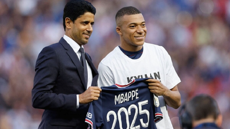 Who is the boss at PSG? Mbappe?