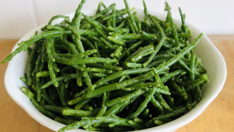 Health Benefits Of Samphire For Best Fitness