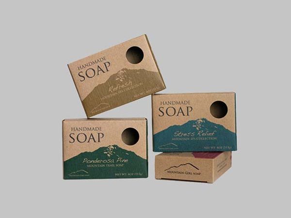 Get a Whole New Look of Soap by choosing our Premium Custom Kraft Soap Boxes.