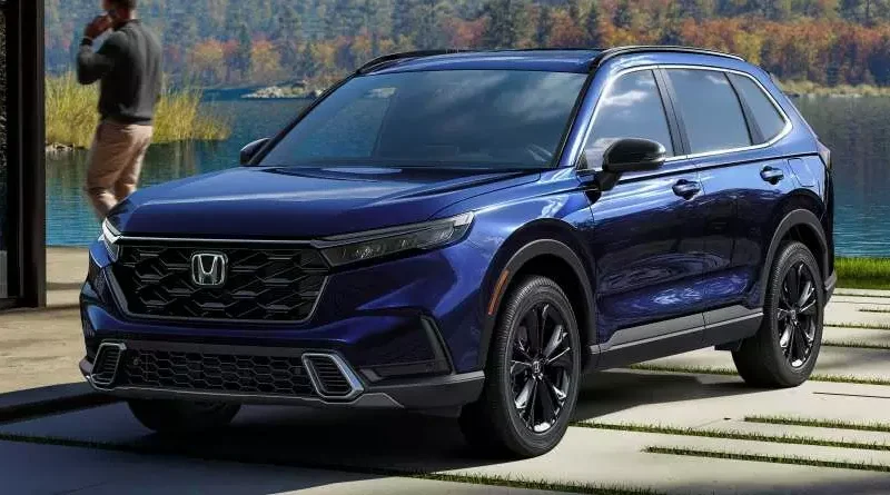 What to Expect From the All-New 2023 Honda CR-V
