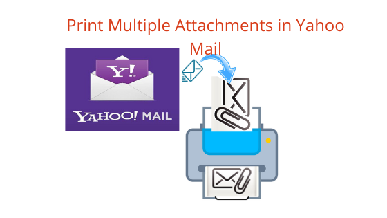 How to Print Attachments in Yahoo Mail Without Downloading