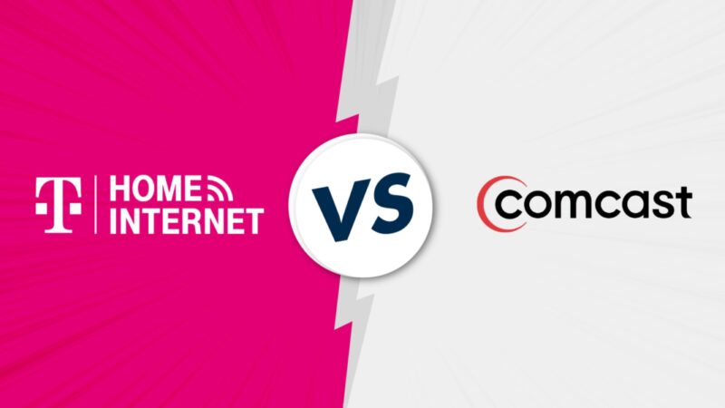 T-Mobile’s Internet vs Xfinity Who Wins