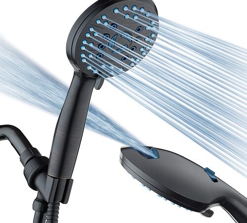 A Comprehensive Look at Aquacare As-Seen-On-TV High Pressure 8-Mode Handheld Shower Head Details