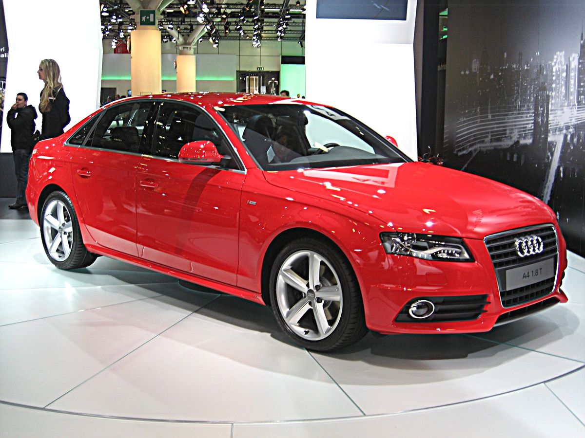 Audi a4 del 2007