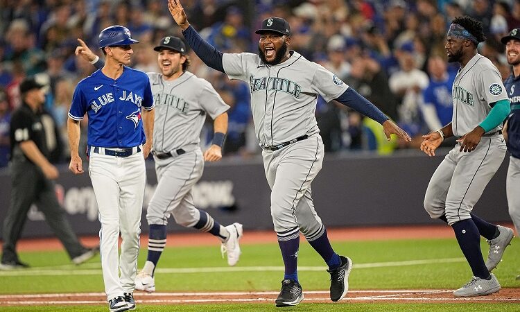 Mariners Blue Jays Game 2 Highlights