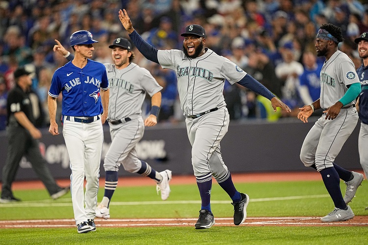 Mariners Blue Jays Game 2 Highlights