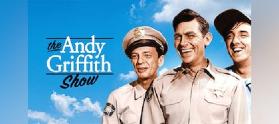 Watching The Andy Griffith Show on Pluto TV