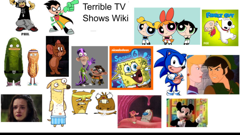 The Worst TV Shows of All Time According to Wiki