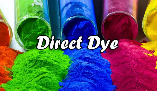 The Benefits of Using Direct Dye