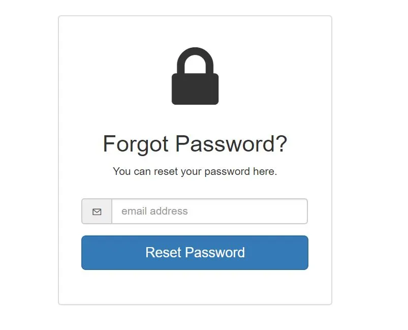 Forgot Password A Comprehensive Guide