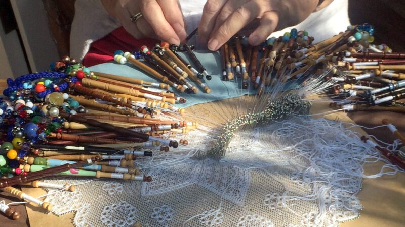 The Tradition of Lace Making in Bucks County