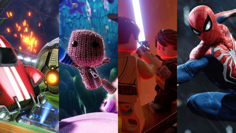 The Best PS4 Games Rated 12 and Under
