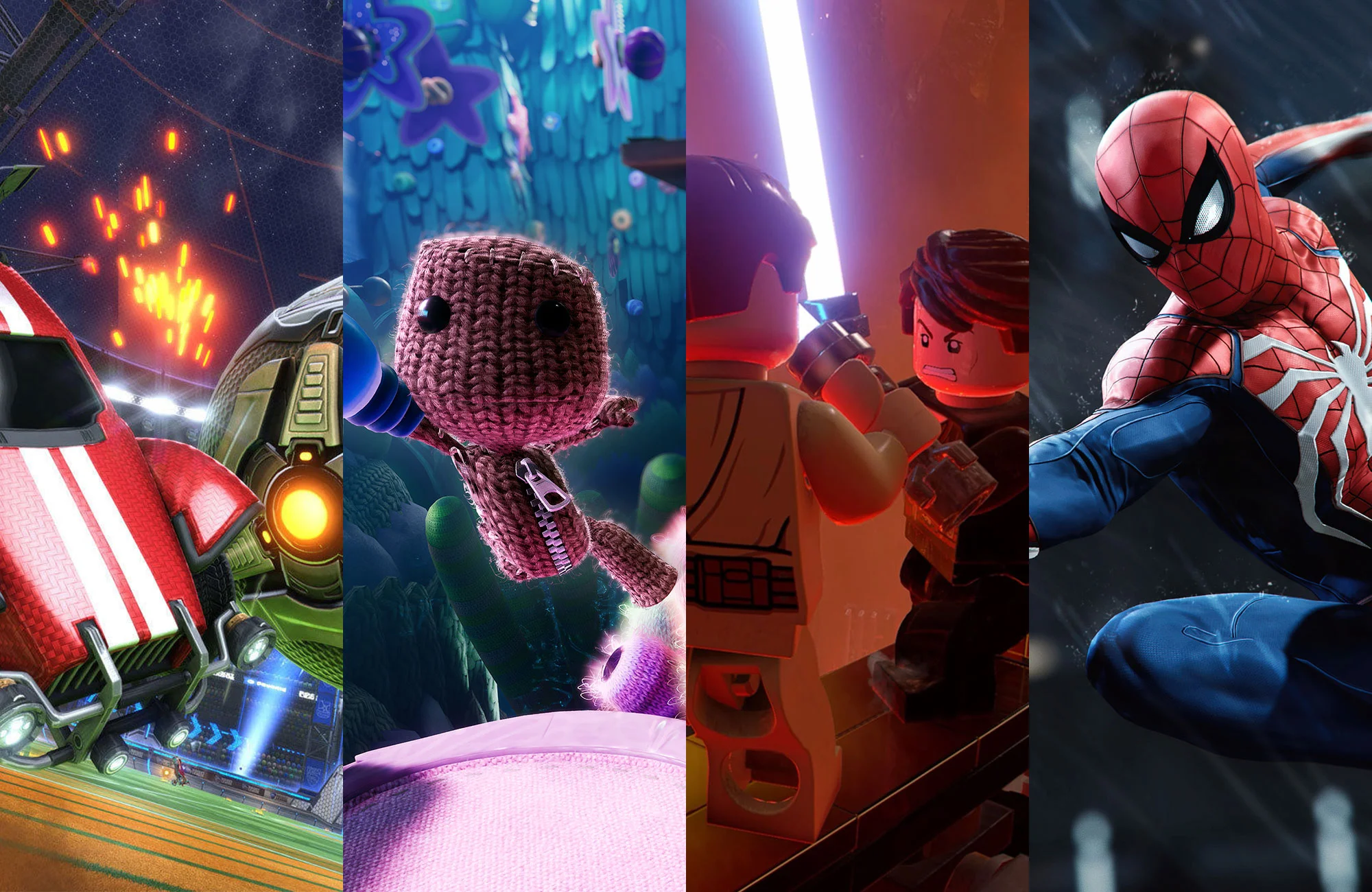 The Best PS4 Games Rated 12 and Under