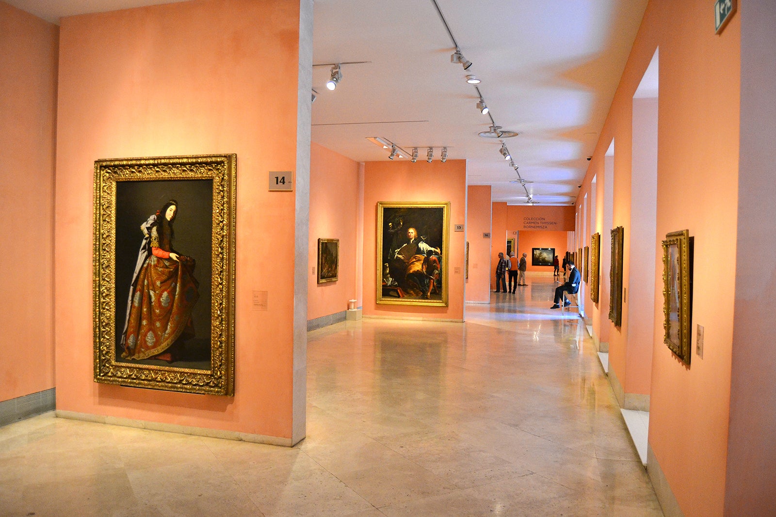 Exploring the Small Impressionist Paintings at the Thyssen Museum in Madrid