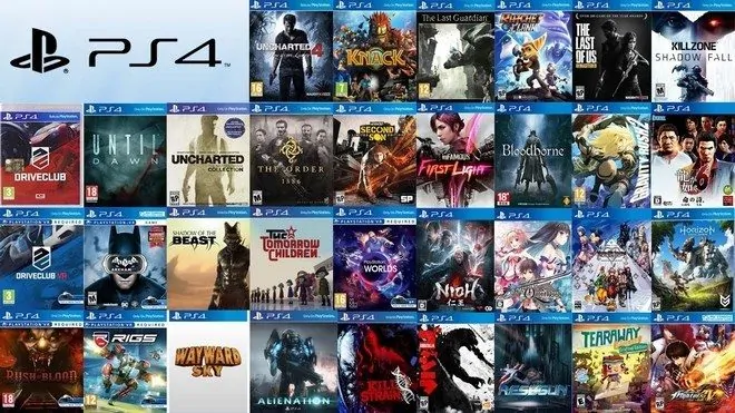 The First PlayStation 4 Games Released