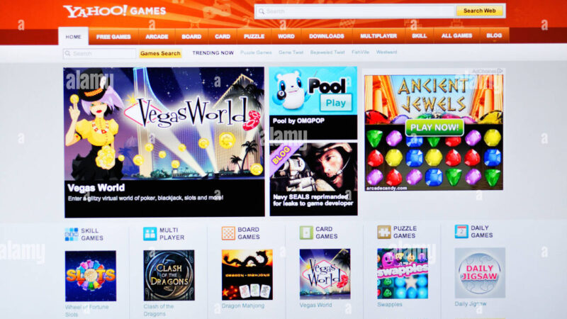 Exploring the World of Yahoo Games