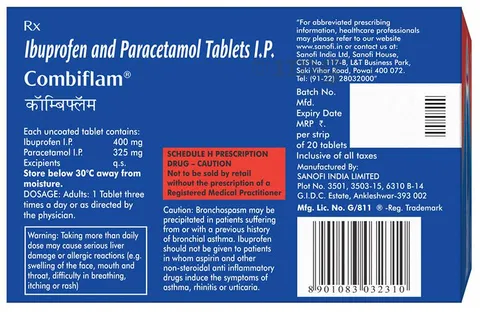 The Uses of Combiflam Tablets: An In-Depth Look