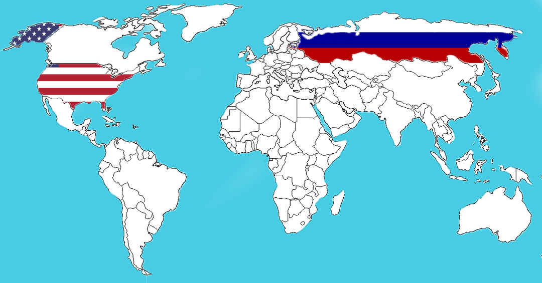 How Far is Russia From the United States?