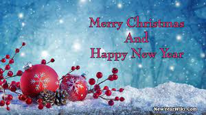 The Meaning of Merry Christmas and Happy New Year