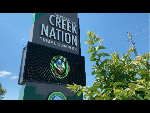 Exploring the Muscogee Creek Nation Camphouse Portal