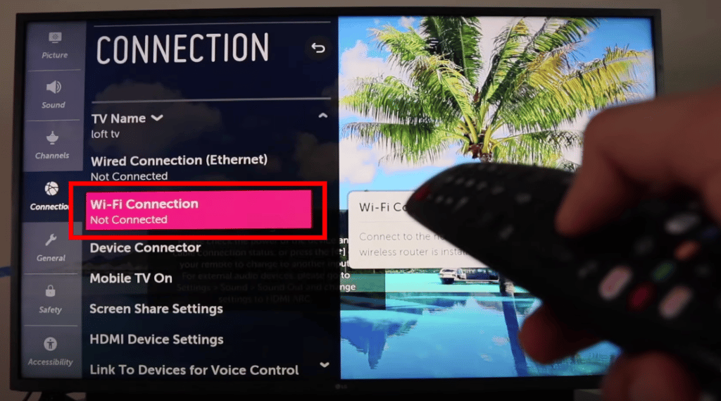 How Do You Turn On WiFi on Lg TV