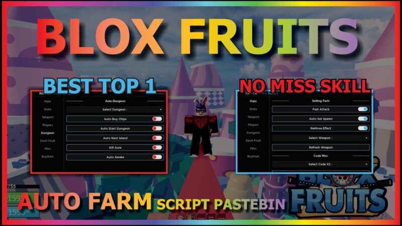 Discovering Blox Fruit Scripts on Pastebin