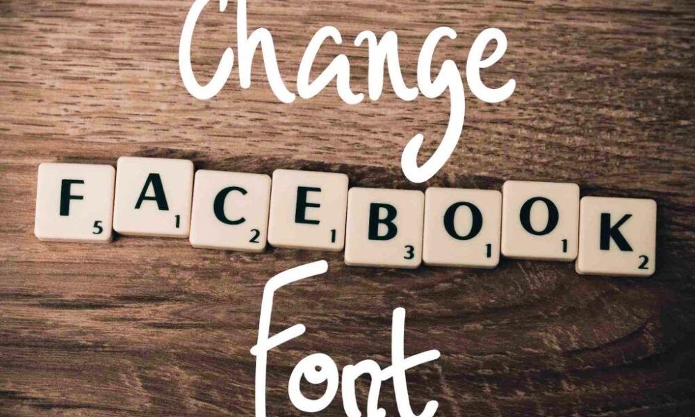 How to Use Different Fonts on Facebook