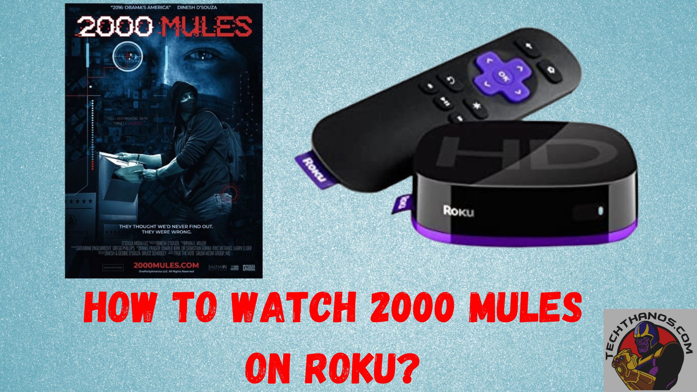 How to Watch 2000 Mules on Apple TV