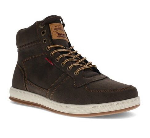 Levi’s Men’s Stanton Waxed UL NB Fashion Hightop Sneaker Shoe: A Perfect Blend of Style and Comfort