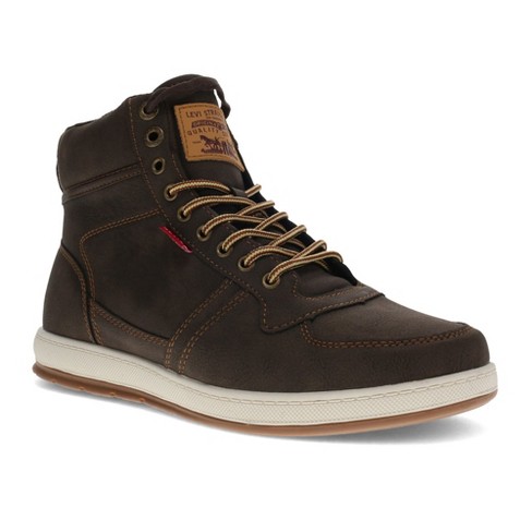 Levi’s Men’s Stanton Waxed UL NB Fashion Hightop Sneaker Shoe: A Perfect Blend of Style and Comfort