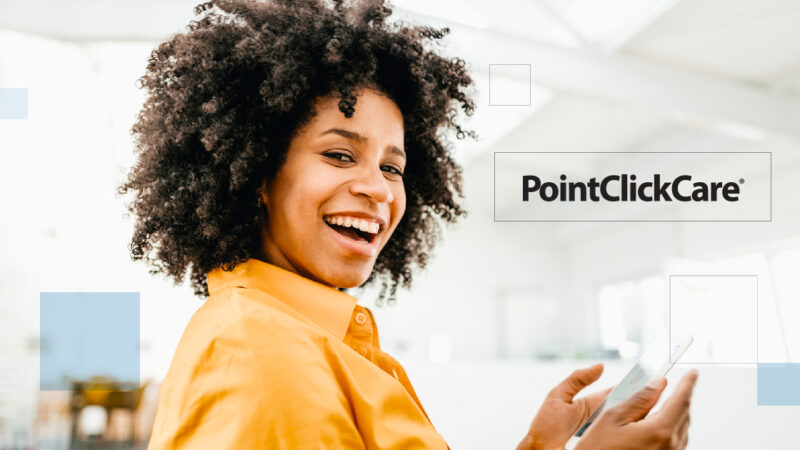 “Your Path to Professional Caregiving with Point-Click-Care”