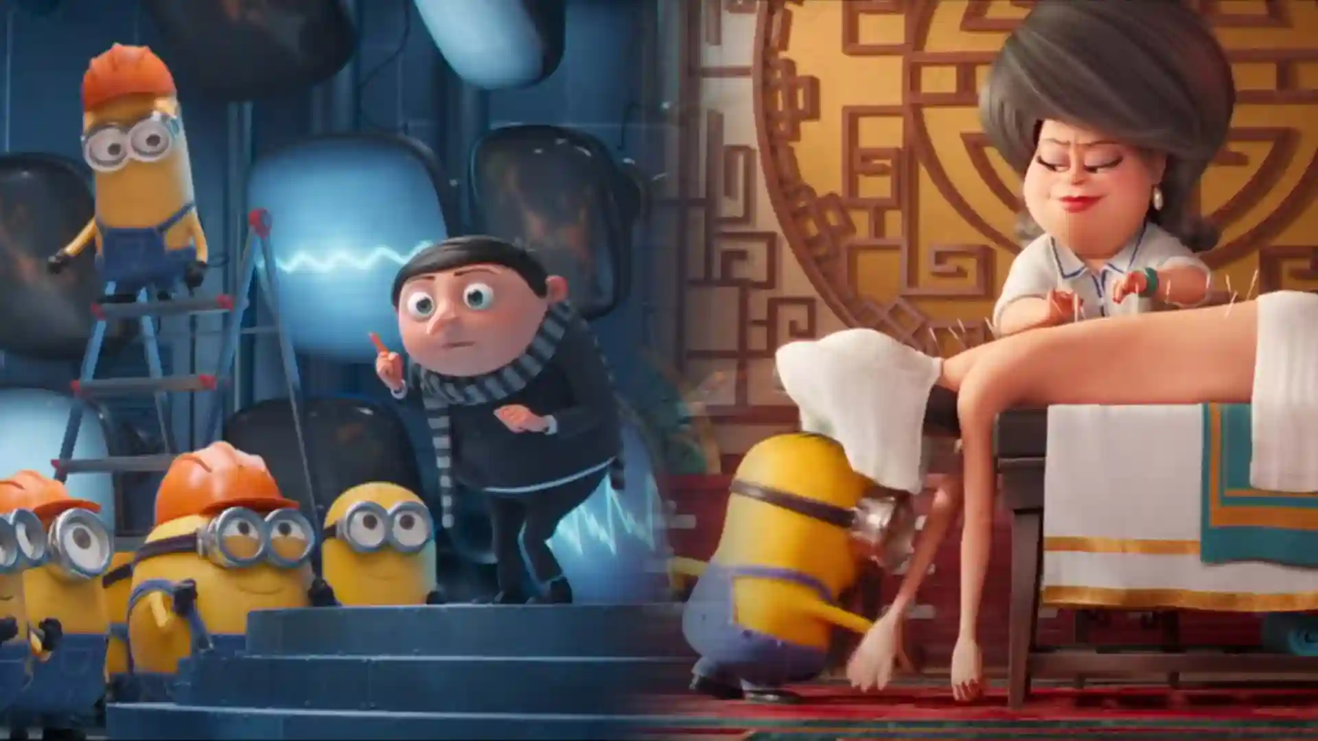Streaming Minions: The Rise of Gru