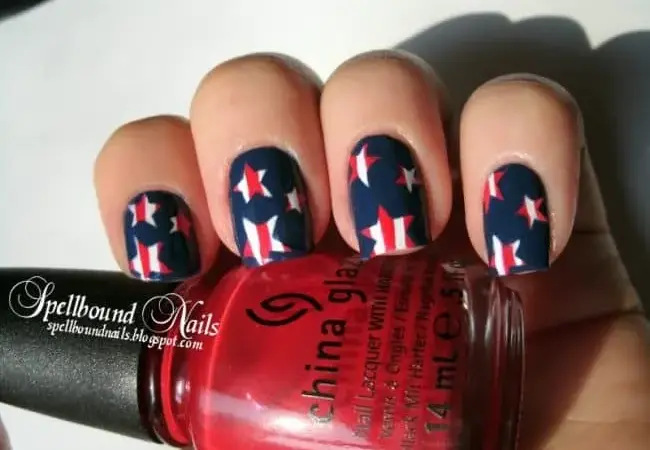 4th of July Nail Art Images: Celebrating Independence in Style