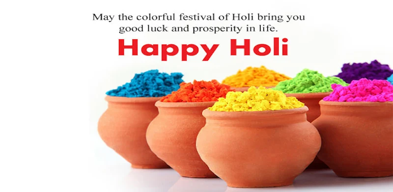 Happy Holi 2021 GIF: Celebrating the Festival of Colors