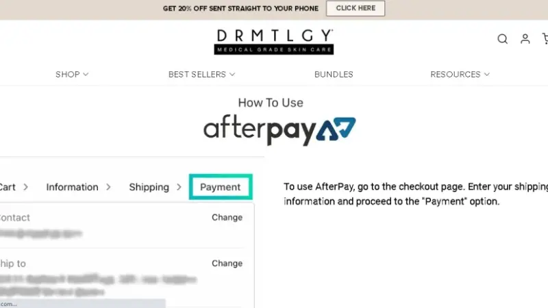 How Do I Change My Phone Number on Afterpay