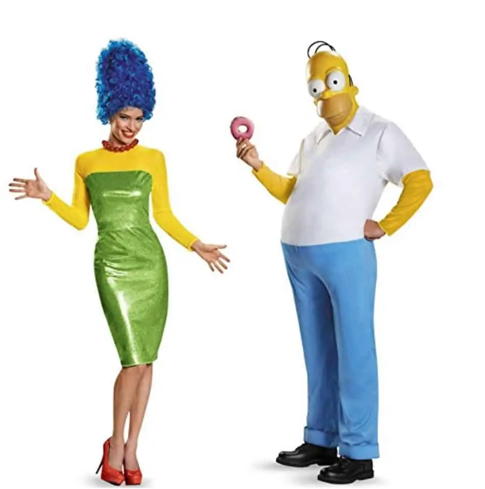 Costumes for Tall and Short Couples