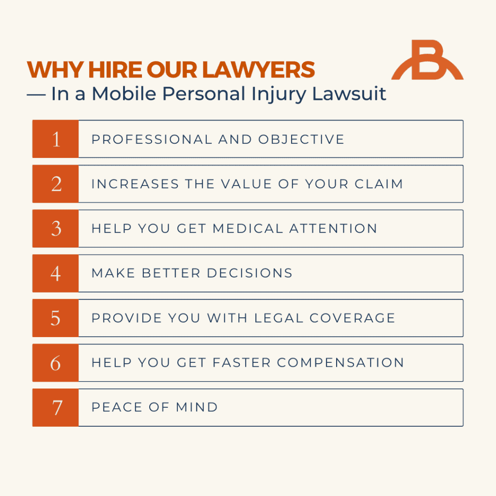 Personal Injury Lawyer Mobile Al: Fighting for Your Rights