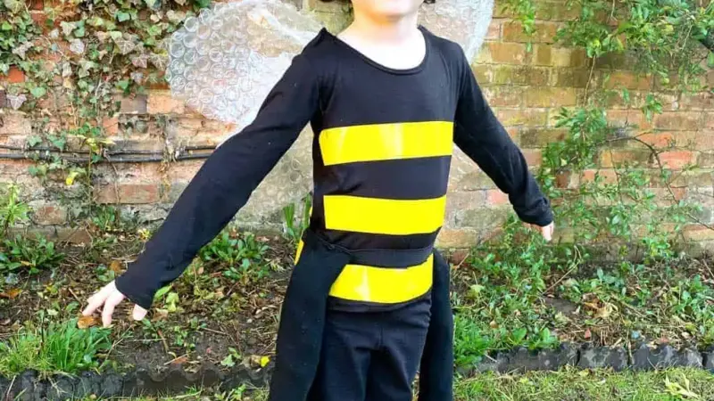 Unleash Your Inner Buzz with a Bee Couple Costume