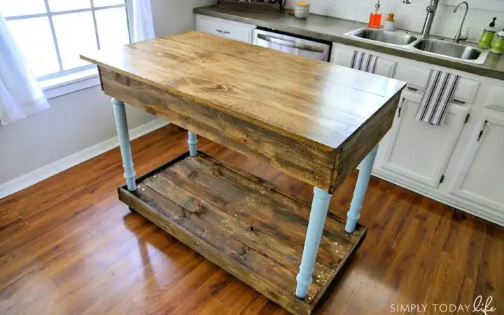 DIY Kitchen Islands Plans: Adding Functionality and Style to Your Kitchen