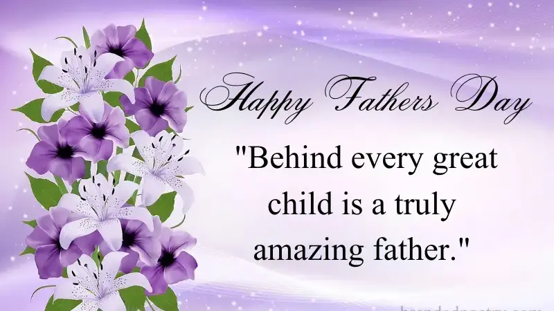 Emotional Father’s Day Message: Celebrating the Bond Between Fathers and Children