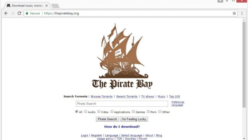 The Pirate Bay: A Controversial Haven for Online Sharing