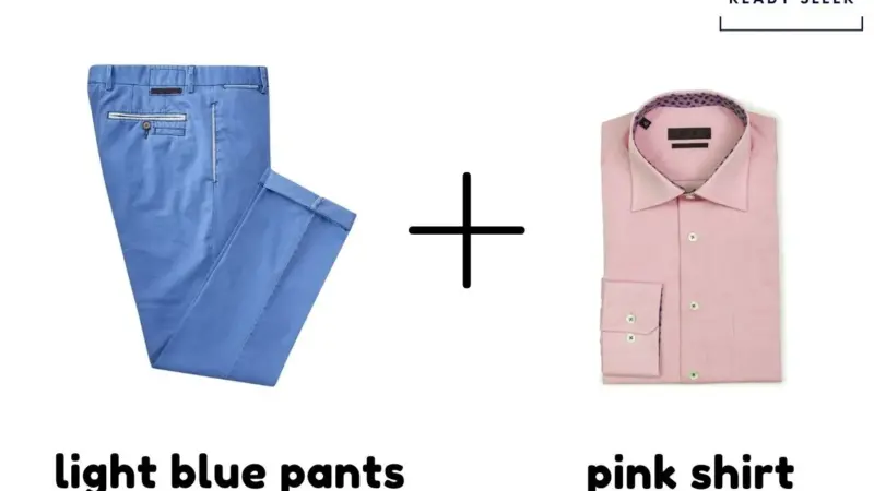 What Color Shirt Goes With Blue Slacks?