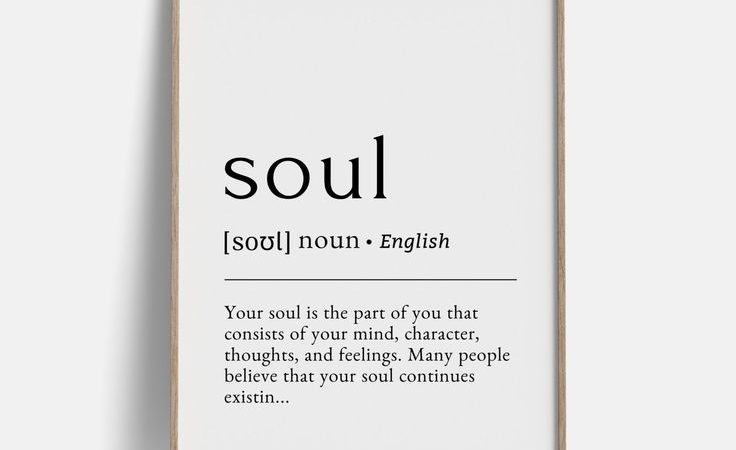 Soul Definition
