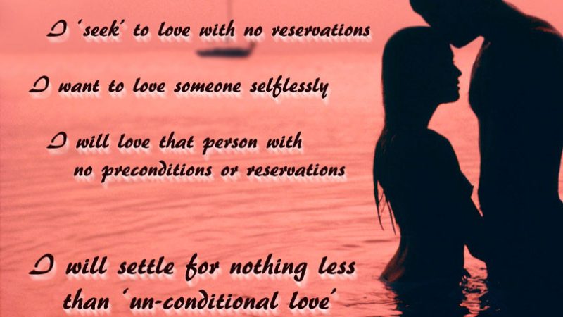 Conditionizzle Love